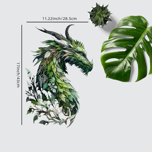 Dragon Metal Wall Art, Medieval Fantasy Wall Sculpture for Home Decor