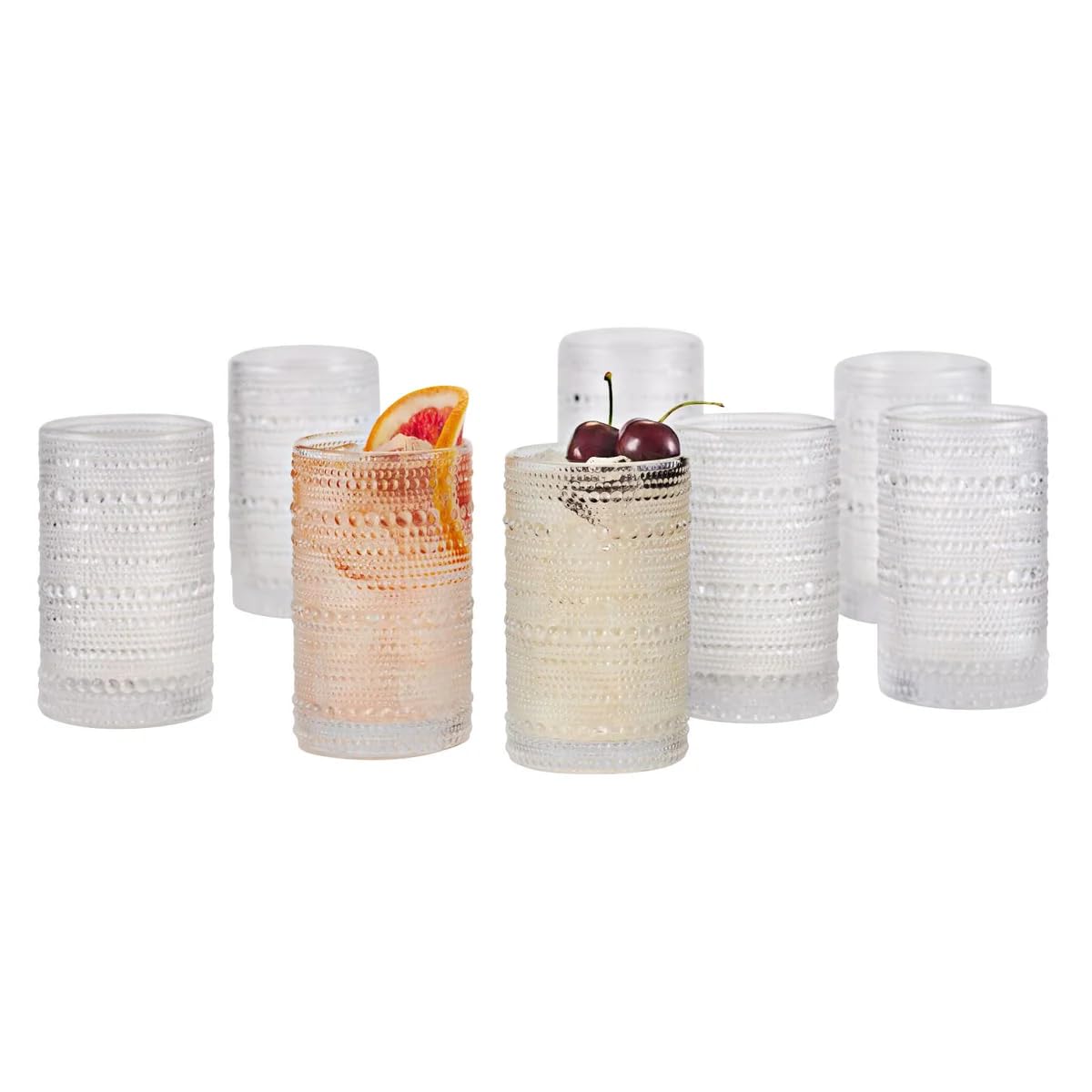 Fortessa Jupiter 13oz Tumbler, 8-pack (Clear)