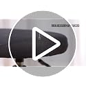 Washable Round Bar Stool Covers - Elastic Slipcovers for 14-17 Inch Chairs (Black, 4 Pieces)