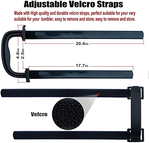 Adjustable Anti-Slip Tumbler Handle for 20oz to 40oz Insulated Cups