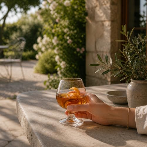 Restaurantware Vetri 9oz Brandy Snifter Glasses - Set of 24, Lead-Free, Dishwasher Safe