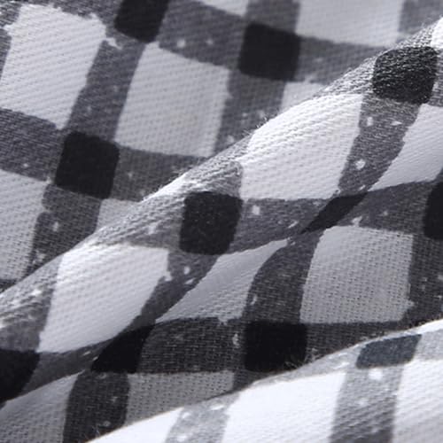 Futon Mattress Cover with Zipper - King/Queen/Full Size, Floral Print