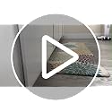 Anti-Fatigue Kitchen Rugs 2-Piece Set, Cushioned Waterproof Floor Mats