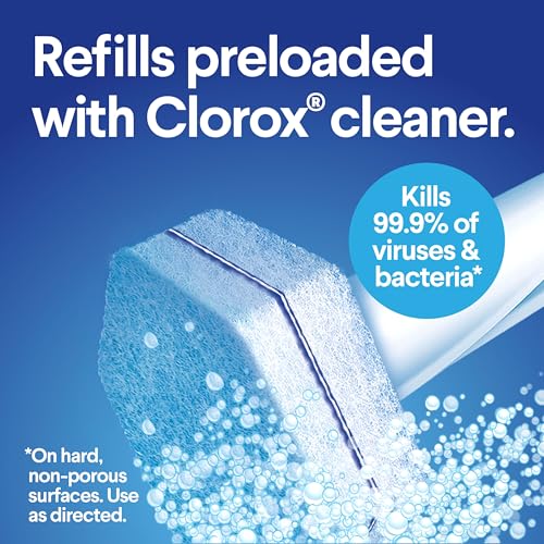 Clorox ToiletWand Disposable Toilet Cleaner Refills 30 Count