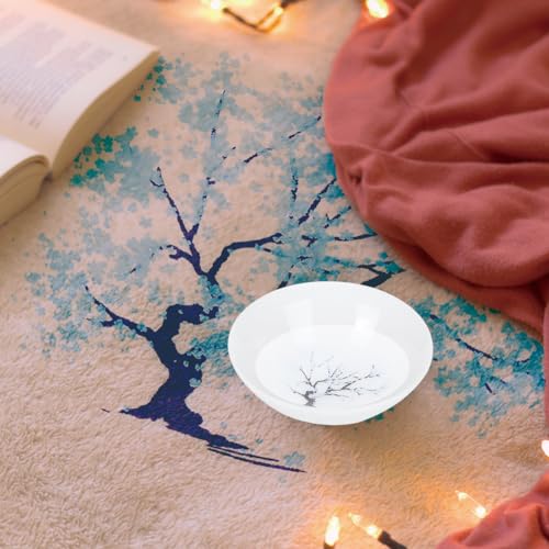 Joyzan Color Changing Sake Cup - Hot & Cold Temperature Reacts with Cherry Blossom Design