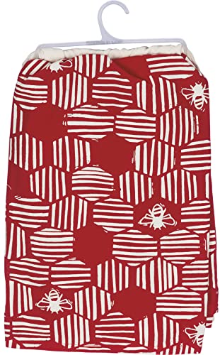 Primitives by Kathy Bee Merry Christmas Kitchen Dish Towel Set, Small