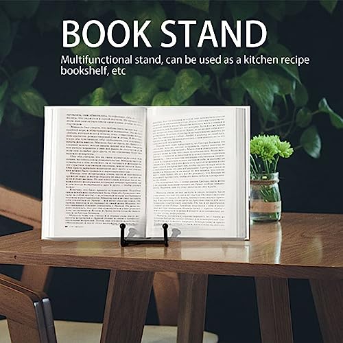 6-Inch Metal Plate Display Stand – 5 Pack Decorative Easel for Plates