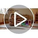 Tri-Fold Sensory Mirror for Light Table Observation and Shadow Play