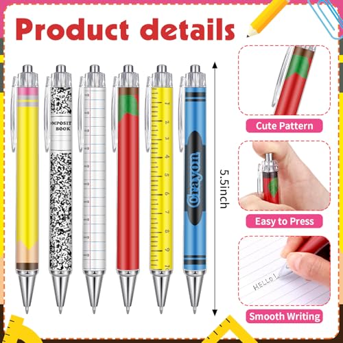 Tenceur 72 Pcs Christmas Teacher Appreciation Gifts Bulk — Cute Variant