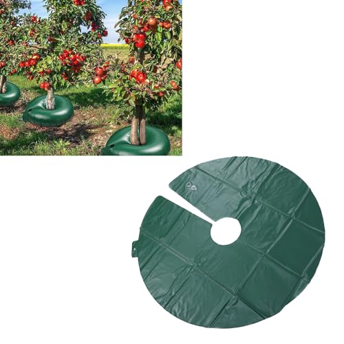 10 Gallon Tree Watering Bag - Slow Release Drip Irrigation Mat (23.6 in)
