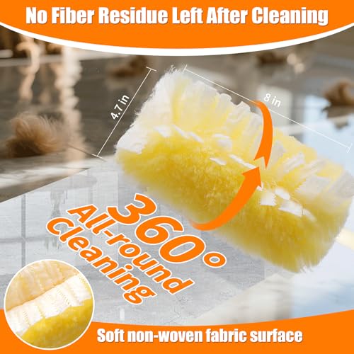 50-Count 360° Heavy-Duty Electrostatic Duster Refills - Extra Thick