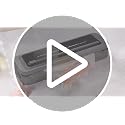 Vacuum Sealer Rolls 6 Pack - 8"x20' & 11"x20' Commercial Grade BPA Free