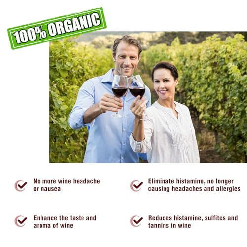 Wine Purifier Wand Sulfite and Histamine Filter 8 Pack