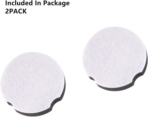 Bissell Replacement Filters - Compatible with CleanView Compact Vacuum Models 3508 | 2-Pack