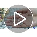 Clear Glass Pebbles for Vase Filler - 1 lb Flat Glass Marbles, 100 Pcs