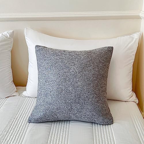 OSVINO Solid Microfiber Bed Runner Scarf & Bedding Protector - Light Gray, King