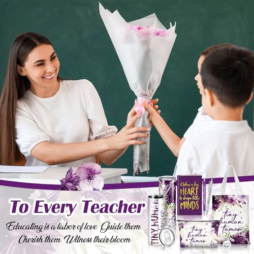 Qinyoung Retro Teacher Appreciation Gift Set - Christmas Preschool Educator Gifts