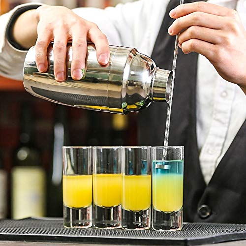 Farielyn-X 12 Pack Heavy Base 2 oz Shot Glasses for Whiskey, Tequila, Vodka