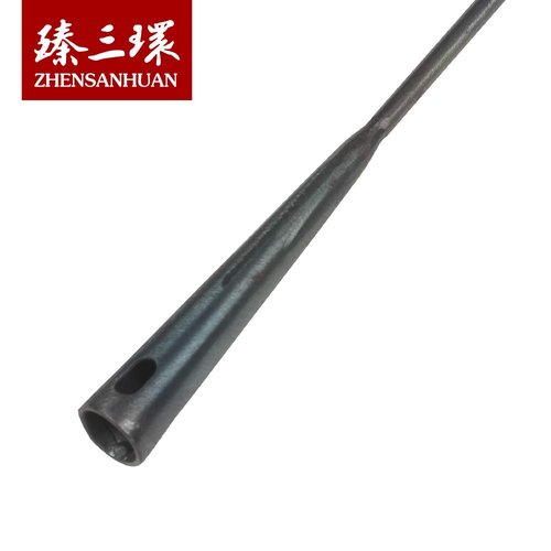 ZhenSanHuan Hand Hammered Carbon Steel Spatula Long Handle Chuan Wok Tool