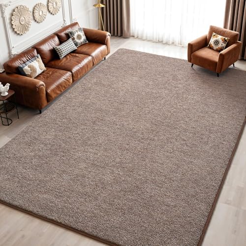 4x6 Memory Foam Area Rug, Soft Washable Non-Slip Bedroom & Living Room Carpet