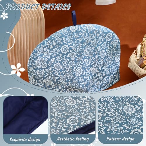 Insulated Tea Cozy for Teapots - Thermal Cover for Hot Beverages