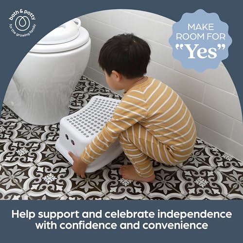 Dreambaby Toddler Step Stool - Non-Slip Potty Training & Sink Stool