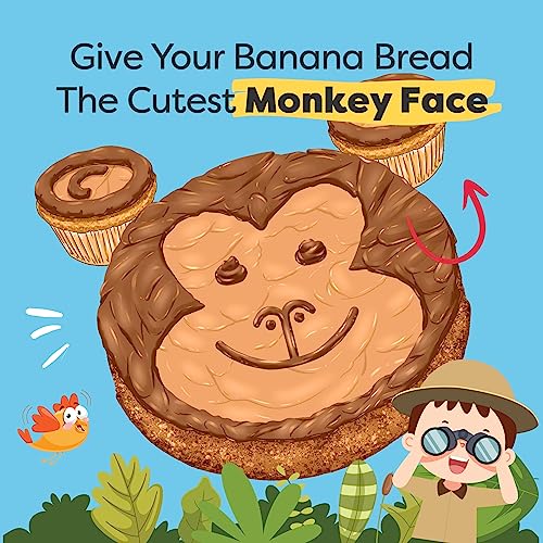 Kids Baking Kit Bundle with Banana Bread and Soft Pretzel Mixes