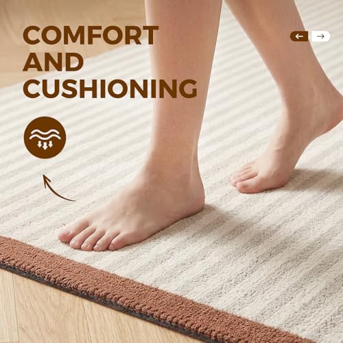 5x7 Ft Non-Slip Rug Pad, 1/4" Thick Felt and Natural Rubber Gripper