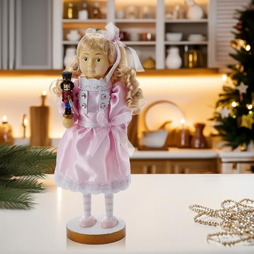 12-Inch Hollywood Clara Nutcracker - Festive Christmas Decor by Kurt Adler