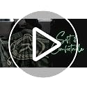 Huglanket Personalized Golf Gift Blanket with Initial D - 60x80 Flannel Plush Throw for Men