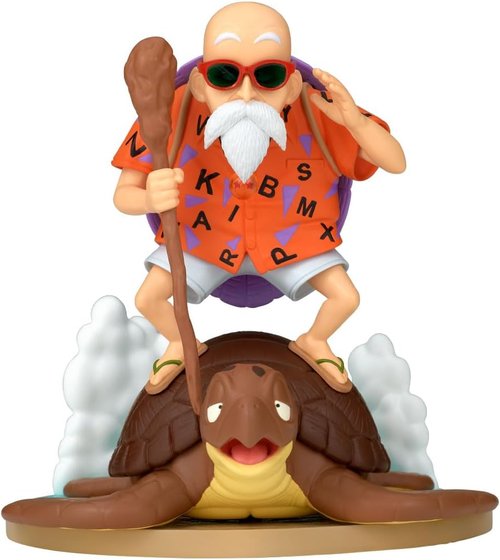 Banpresto - Dragon Ball Kamesennin History Box Figure | Collectible Anime Figurine
