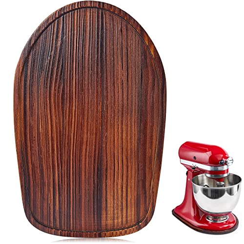Wooden Sliding Tray for 4.5-5Qt Stand Mixers - Countertop Protection Mat