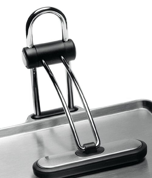 simplehuman Quick Grip Napkin Holder, Stainless Steel, Brushed