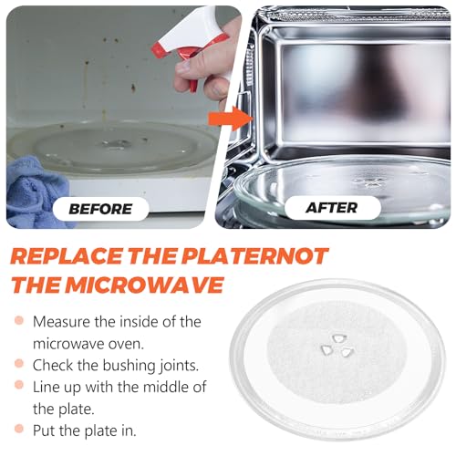 12.75-Inch Microwave Glass Turntable Replacement Plate