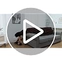 1-Piece Stretch Sofa Slipcover for 3 Cushion Couch - Furniture Protector