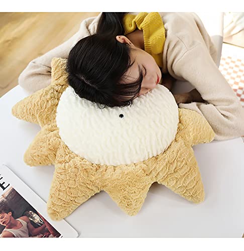 Moon and Star Decorative Lumbar Pillow - Soft Plush Cushion