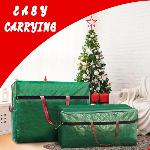 Waterproof 5FT Christmas Tree Storage Bag with Zipper and Handles