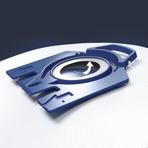 Miele HyClean 3D GN Type Microfiber Dust Bags - Perfect Fit for Miele Canister Vacuums | 9917730