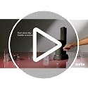 Glass Carbonation Bottle for Carbonator Pro, 800ml Dishwasher Safe