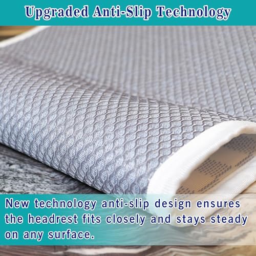Cooling Headrest Cover for Recliners & Sofas - Non-Slip, Washable