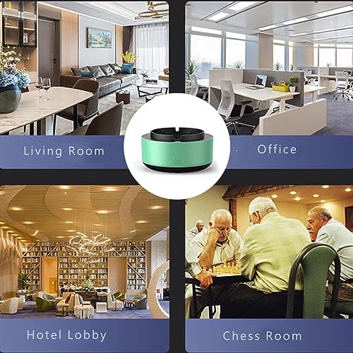 2-in-1 Smokeless Ashtray with Air Purifier for Indoor, Car, and Office Use