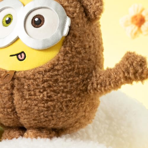 11-Inch Stuffed Animal Plush Toy, Soft Character Bedding Pillow for Kids