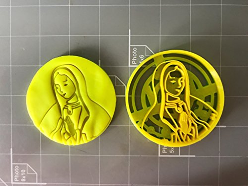 Saint Mary Cookie Cutter - Food Safe, Durable Kitchen Baking Tool