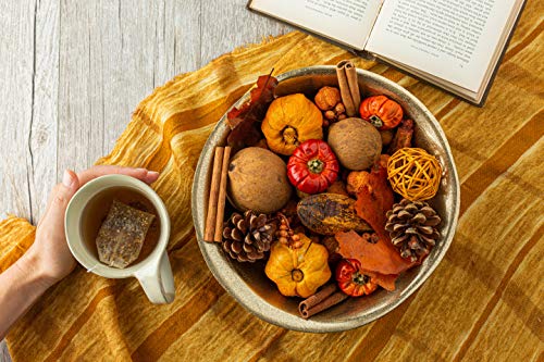 Fall Harvest Botanical Potpourri with Pumpkin Patch Fragrance, 20 oz
