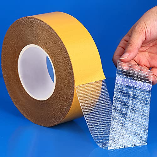 Heavy Duty Double Sided Carpet Tape - 2 Inch x 21.9 Yards, Residue Free