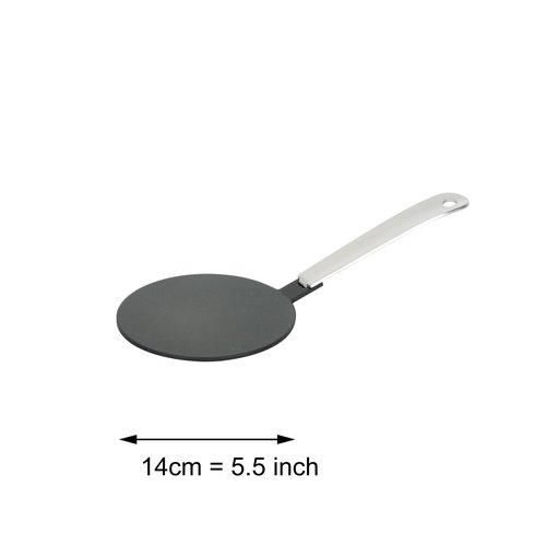 CozyKit 5.5inch Heat Diffuser Stainless Steel Induction Adapter Plate Removable Handle Coffee Milk Cookware Induction Hob Heat Cooking Diffuser for Electric Stove