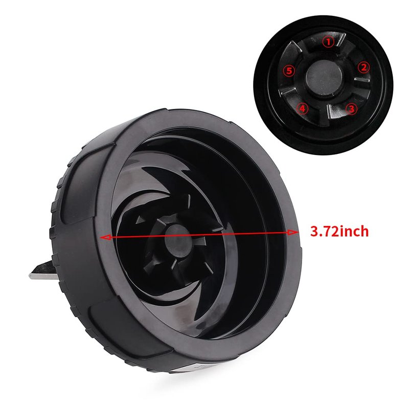 Anbige Replacement Parts Blade, Compatible with Ninja Blender BN300, BN301,