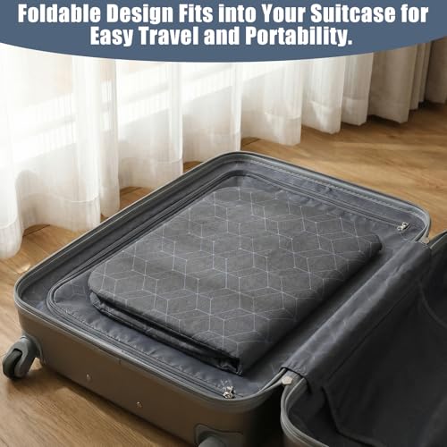 Hanging Ironing Pad and Steam Ironing Board with Protective Glove