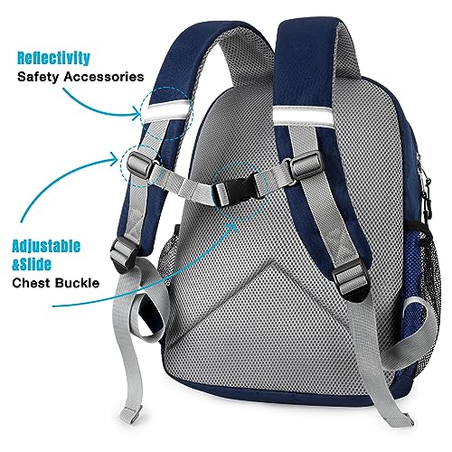 STEAMEDBUN Kids Toddler Backpack for Boys Age 3-6 Kindergarten School