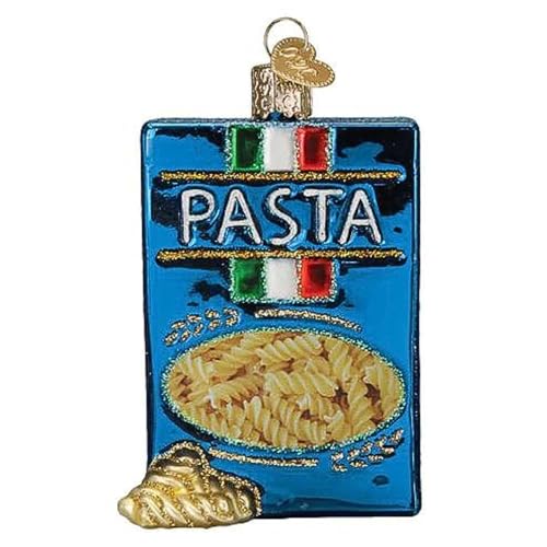 Old World Christmas Box of Pasta Tree Ornament